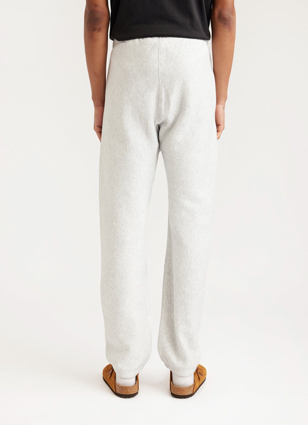 Men s Grey Embroidered Champion Trackpants Soho Percival Menswear