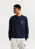 Soho Sweatshirt | Champion and Percival | Navy