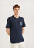 Soho T Shirt | Champion and Percival | Navy