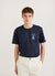 Soho T Shirt | Champion and Percival | Navy