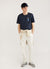 Soho T Shirt | Champion and Percival | Navy