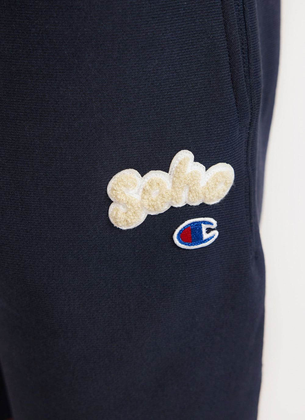 Champion outlet sweatsuit shorts