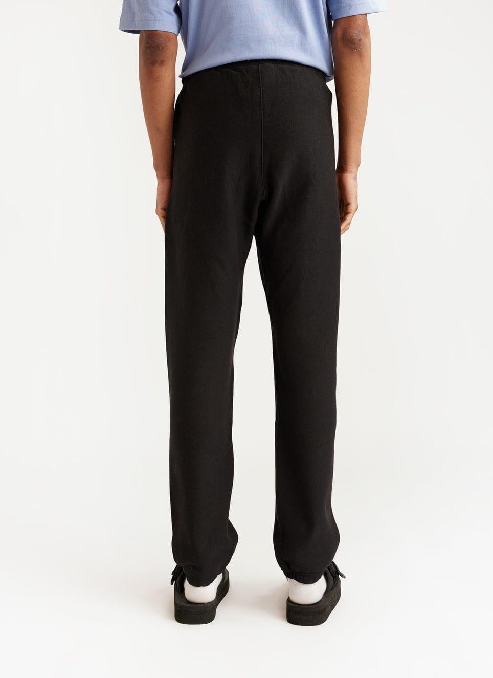 Men s Black Embroidered Champion Trackpants Soho Sports Club
