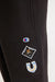 Soho Sports Club Trackpants | Champion and Percival | Black