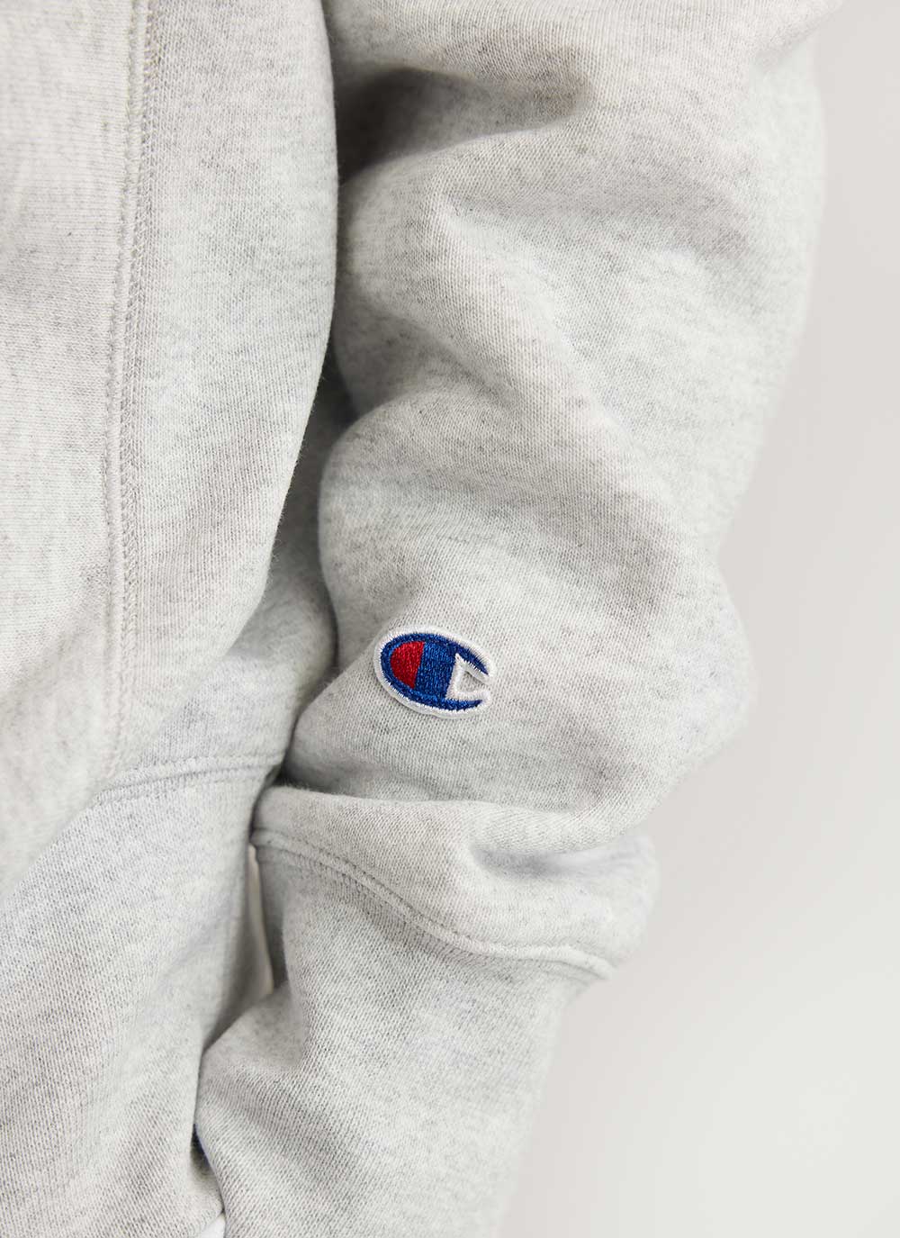 Champion sweatshirt no logo discount