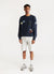 Soho Sports Club Track Short | Champion and Percival | Heather Grey