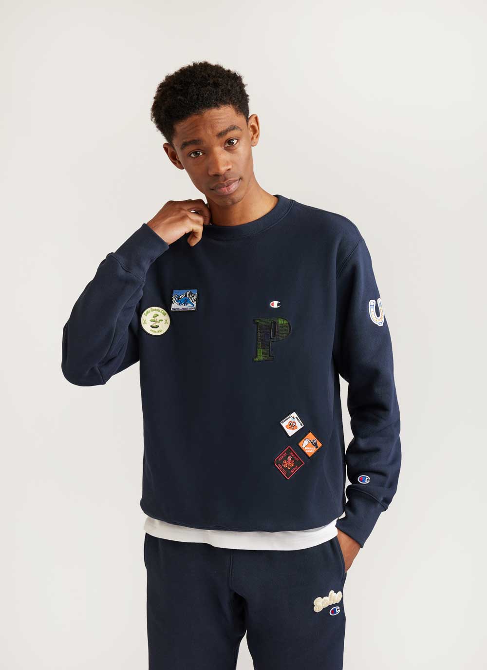 Champion sports hotsell sweatshirts