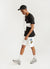 Soho Sports Club Track Short | Champion and Percival | White