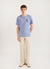 Space Ladder T Shirt | Champion and Percival | Blue