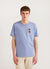 Space Ladder T Shirt | Champion and Percival | Blue