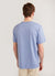 Space Ladder T Shirt | Champion and Percival | Blue
