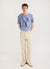 Space Ladder T Shirt | Champion and Percival | Blue