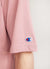 Space Ladder Oversized T Shirt | Champion and Percival | Pink