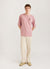 Space Ladder Oversized T Shirt | Champion and Percival | Pink