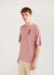 Space Ladder Oversized T Shirt | Champion and Percival | Pink