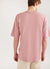 Space Ladder Oversized T Shirt | Champion and Percival | Pink