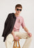 Space Ladder Oversized T Shirt | Champion and Percival | Pink