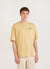 Watering Can Oversized T Shirt | Champion and Percival | Mustard