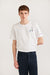 Watering Can T Shirt | Champion and Percival | White
