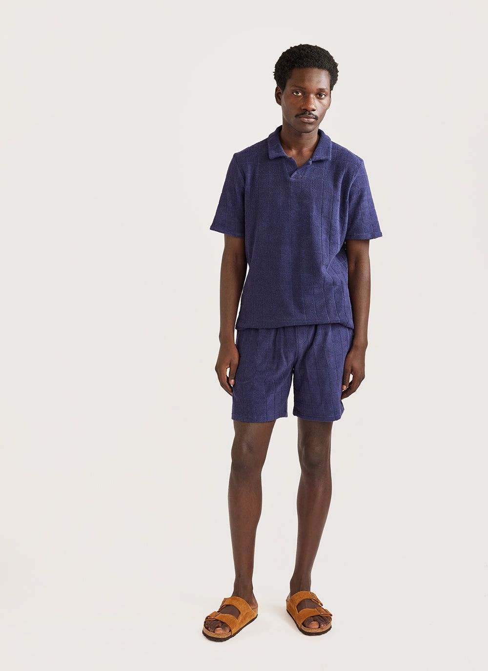 Men s Shorts Organic Cotton Terry Towelling Percival Menswear