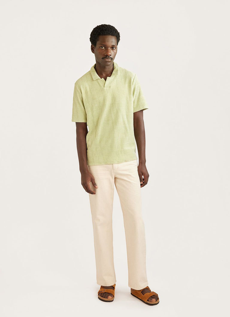 Men's Polo Shirt | Terry Towel Organic Cotton | Percival Menswear