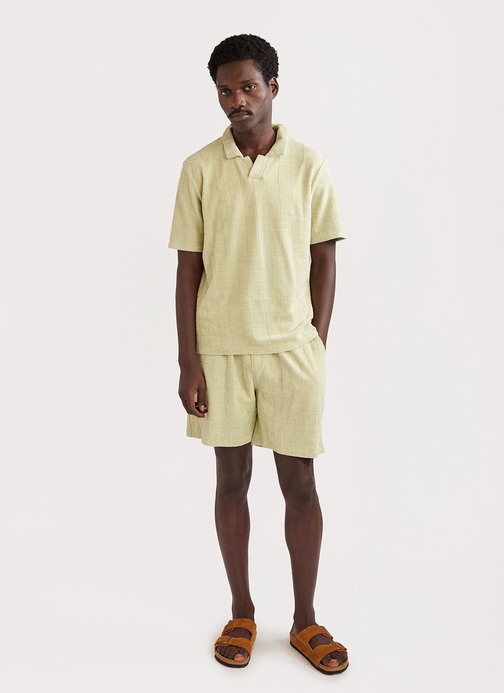 Organic outlet men's shorts