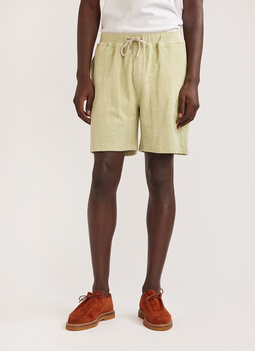 Men's Shorts | Organic Cotton | Terry Towelling | Percival Menswear