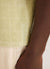 Towelling Polo | Organic Cotton | Check Sage