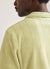 Towelling Polo | Organic Cotton | Check Sage