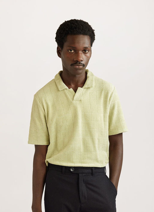 Men's Polo Shirt | Organic Cotton | Percival Menswear