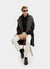Chess Club Zip Through | Black