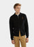 Chess Club Zip Through | Black