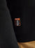 Chess Club Zip Through | Black