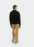 Chess Club Zip Through | Black