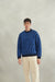 Chess Club Crew Neck | Navy