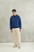 Chess Club Crew Neck | Navy