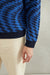 Chess Club Crew Neck | Navy