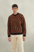 Chess Club Crew Neck | Tan
