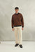 Chess Club Crew Neck | Tan