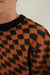Chess Club Crew Neck | Tan