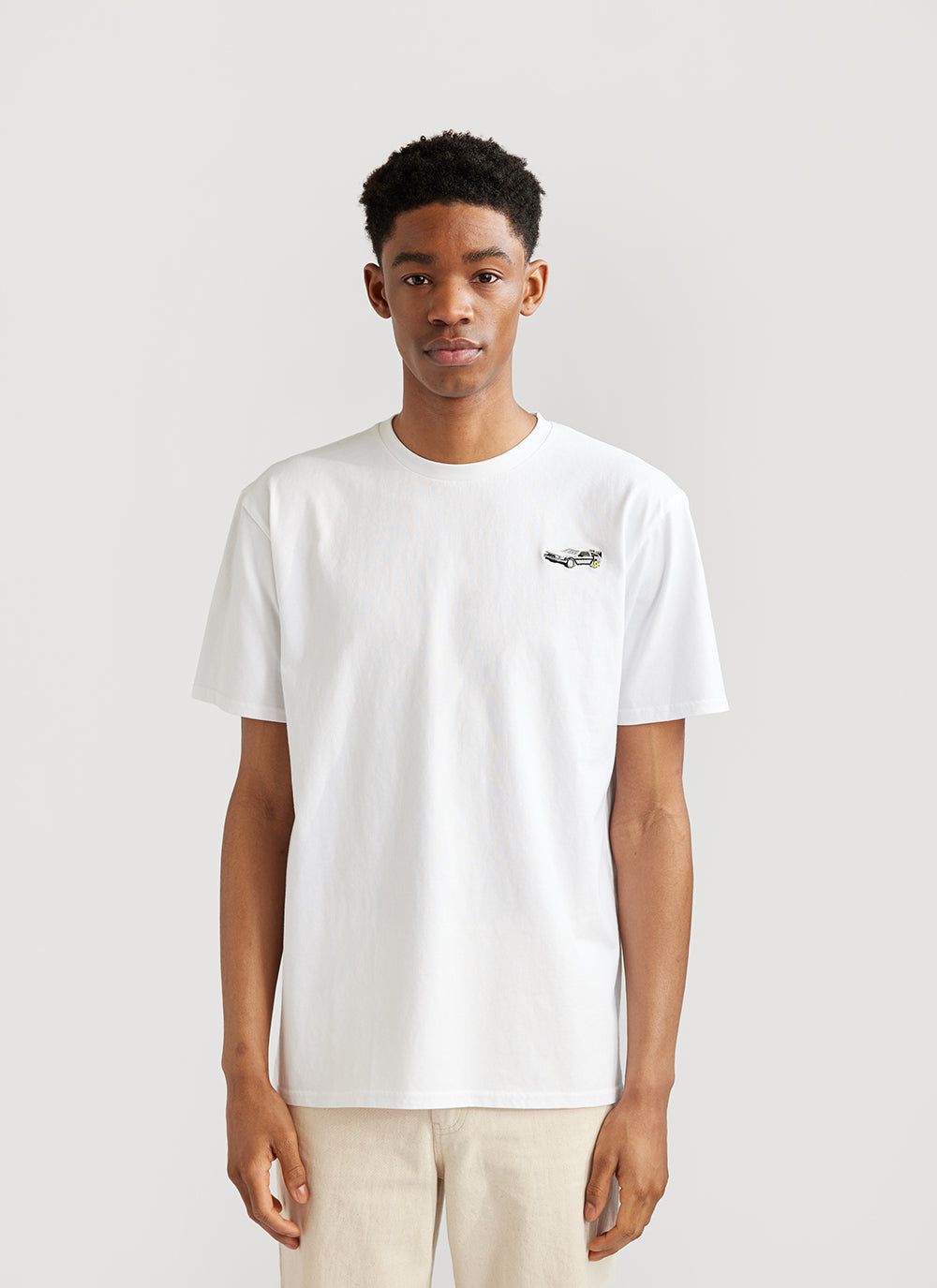Delorean shirt on sale