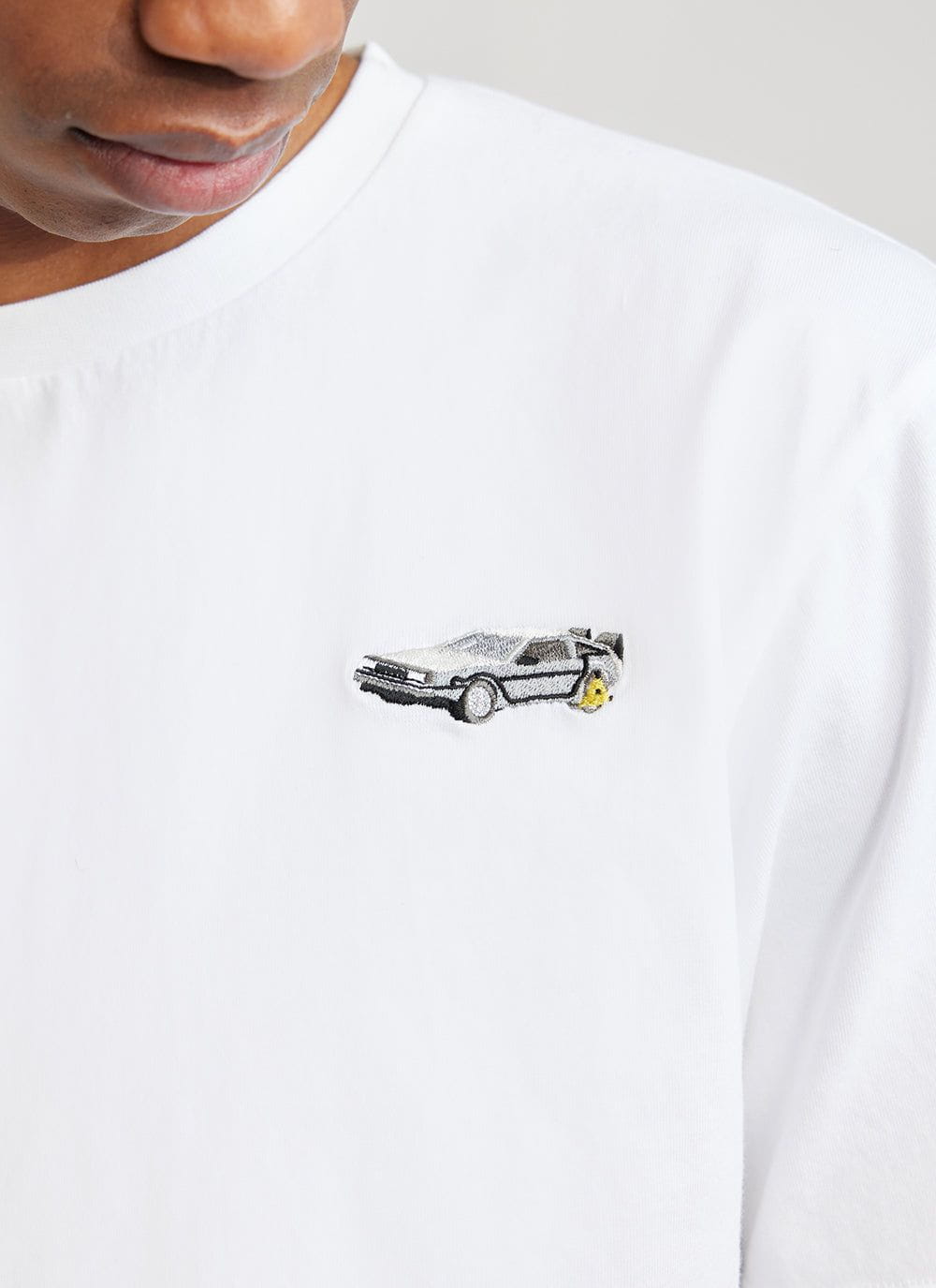 Delorean shirt outlet