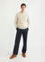 Crew Neck Sweater | Ecru