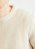 Crew Neck Sweater | Ecru