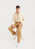 Crochet Cabin Weave Shirt | Ecru