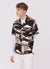 Cuban Short Sleeve Shirt Fuji Pagoda Black
