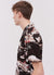Cuban Short Sleeve Shirt Fuji Pagoda Black