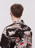 Cuban Short Sleeve Shirt Fuji Pagoda Black
