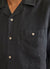Cuban Linen Shirt | Black