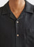 Cuban Linen Shirt | Black